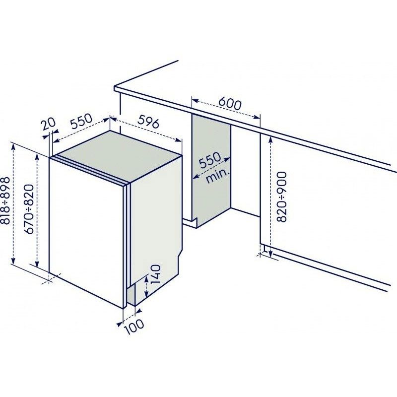Classement du lave-vaisselle : un aperçu des appareils de marques populaires