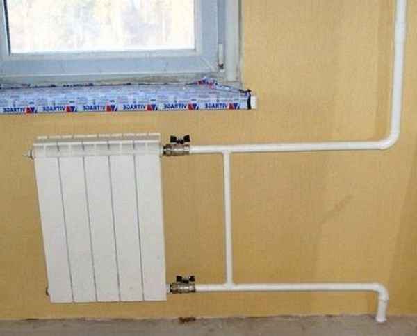 Système de chauffage monotube Leningradka: schémas et principe d'organisation