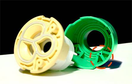 Remplacement d'une cartouche dans un robinet : instructions pour remplacer une ancienne pièce par une nouvelle