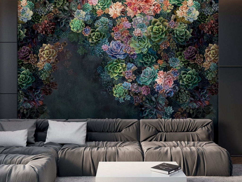 Papier peint dans le couloir 2020: photo, conception, idées modernes fond d'écran dans le couloir 2020: photo, conception, idées modernes