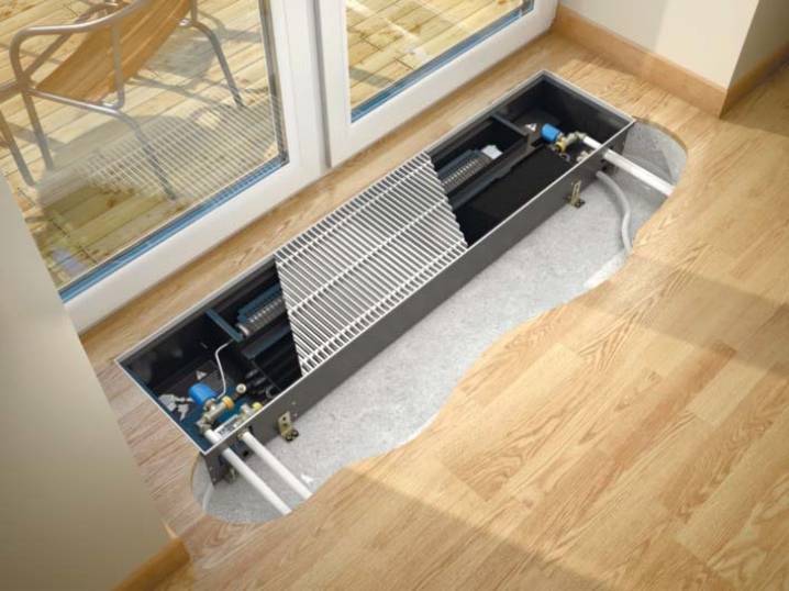 Convecteurs électriques et à eau Warmann