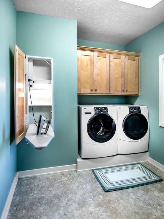 Que peut-on faire d'une vieille planche à repasser