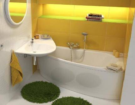 Entretien du bain acrylique à la maison: conseils utiles