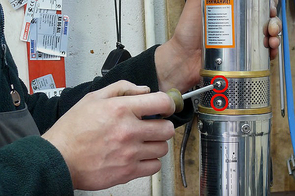 Réparation de pompes de forage. que faire si la pompe ne démarre pas ?