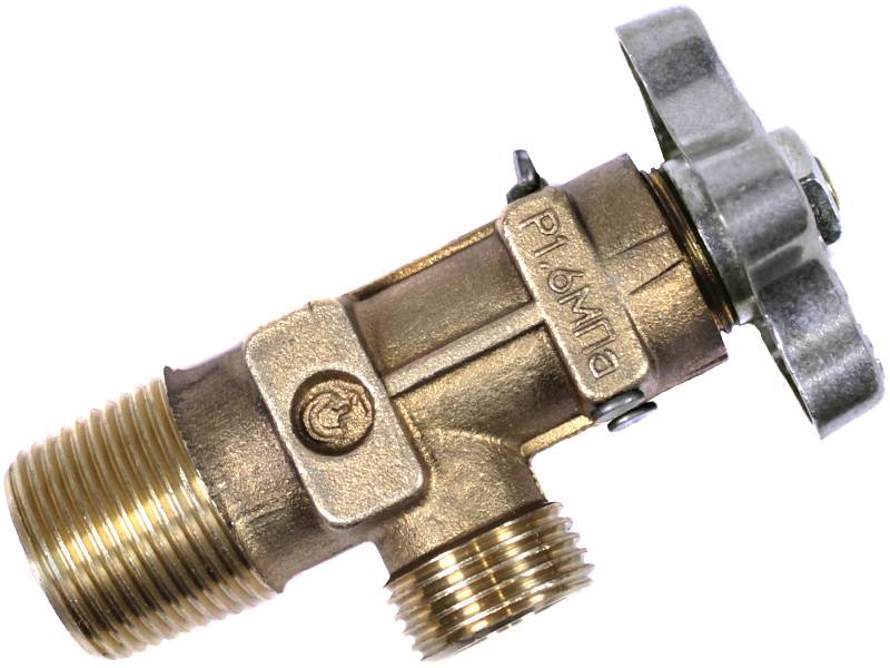 Remplacement d'une valve sur une bouteille de gaz : démontage du dispositif de valve + instructions pas à pas