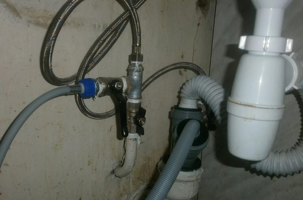 Comment connecter une machine à laver sans plomberie - instructions + vidéo