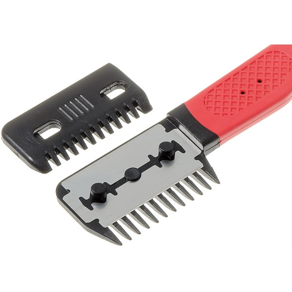 Un outil simple pour enlever le boulochage des vêtements en laine