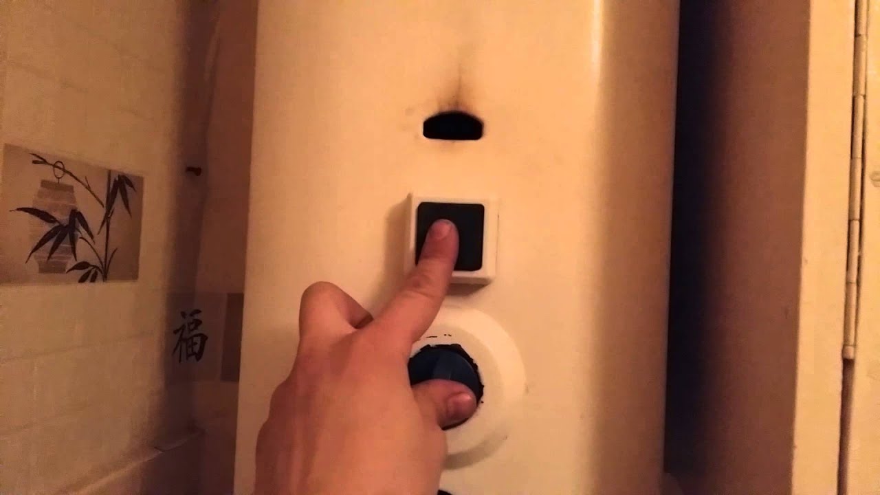 Comment allumer correctement la colonne de gaz