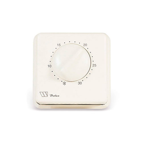 Thermostat pour plancher chauffant : principe de fonctionnement + analyse des types + conseils d'installation