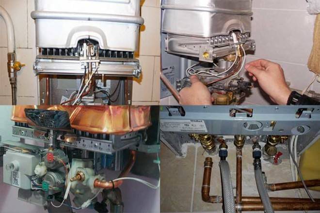 Comment nettoyer la colonne de gaz du tartre, de la suie