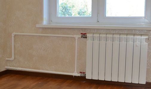 Remplacement d'un radiateur de chauffage (1 sur 3)