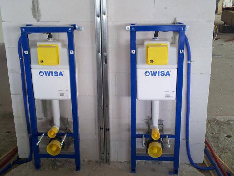 Comment choisir une installation de toilette + guide d'auto-installation