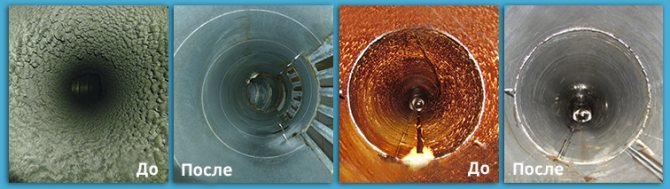 Nettoyage de ventilation : nettoyage des conduits de ventilation dans un immeuble à appartements