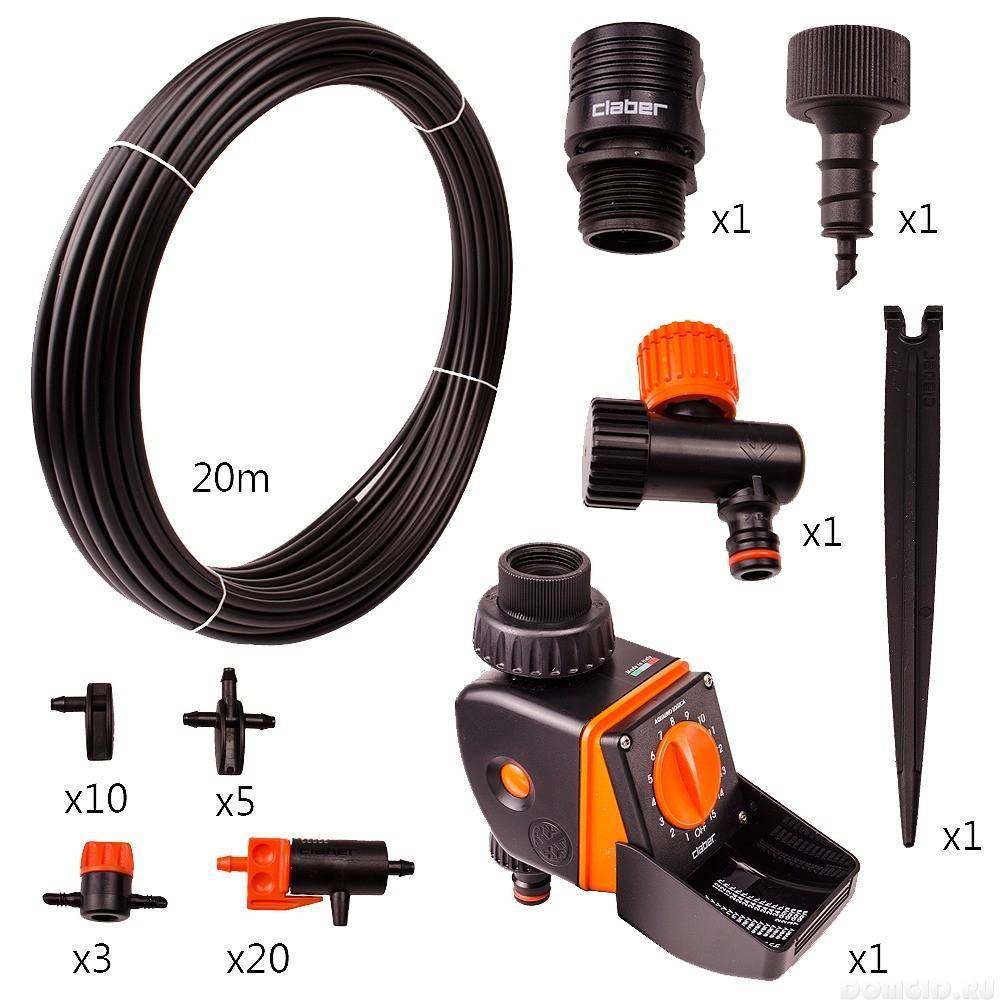 Classement des kits d'irrigation goutte à goutte - Top 6 des meilleurs, 2020