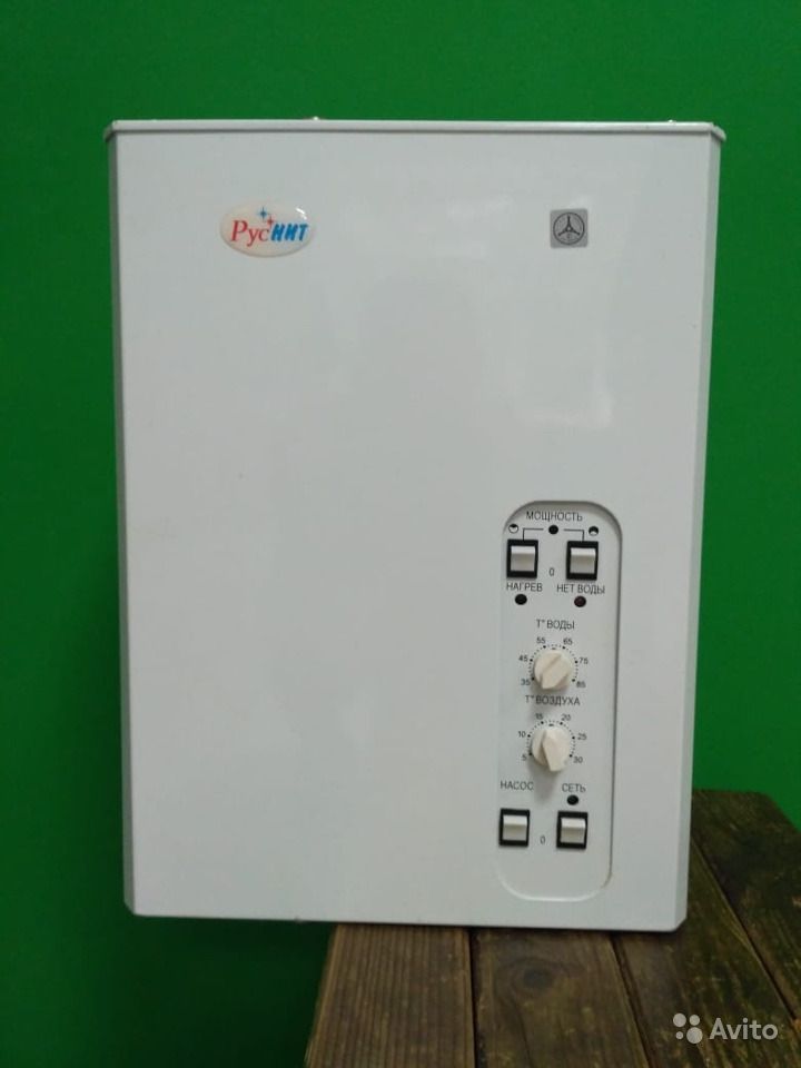 Chaudière électrique Rusnit 224 m - acheter | prix | avis et tests | critiques | paramètres et caractéristiques | instruction