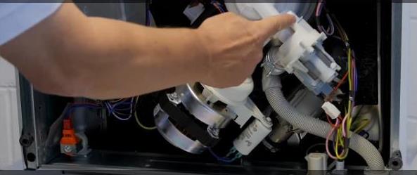 Nous réparons le lave-vaisselle de nos propres mains : erreurs, pannes + élimination