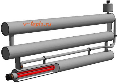 Registres de chauffage : conceptions, règles d'installation + révision de 2 options maison