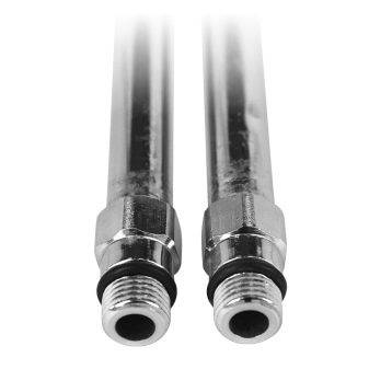 Peut-il y avoir différentes tailles de raccords et d'écrous pour les tuyaux flexibles