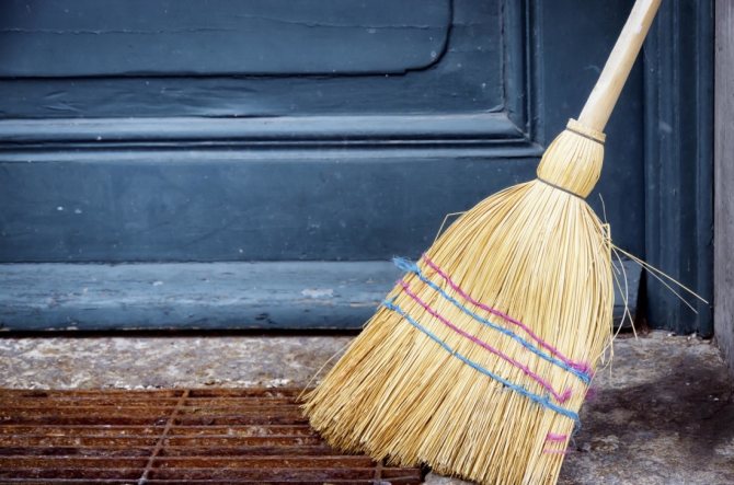 Pourquoi vous ne pouvez pas laver les sols avec une serviette: qui a proposé cette interdiction