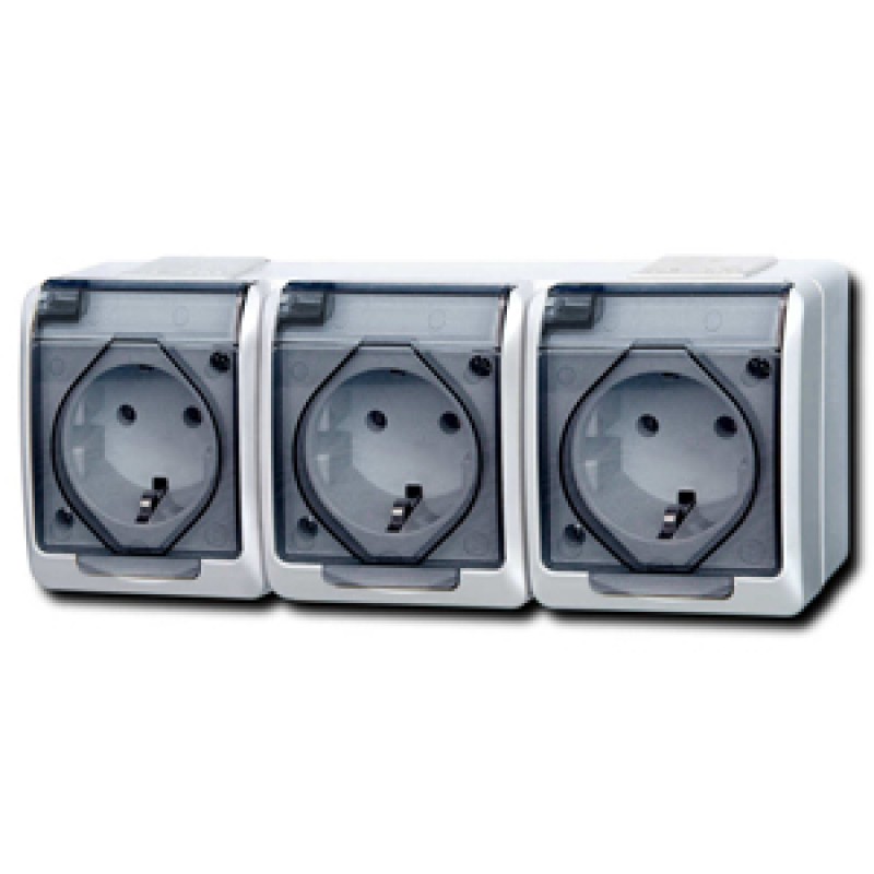 Prises étanches pour la rue. aperçu des possibilités et des fabricants