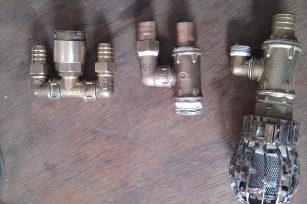 Éjecteur fait maison pour une station de pompage : un exemple de fabrication pas à pas