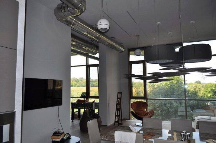 Conception et installation de systèmes de ventilation: les meilleurs schémas + nuances d'installation