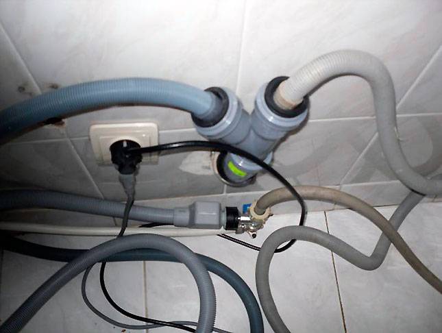 Installation et raccordement du lave-vaisselle : installation et raccordement du lave-vaisselle à l'alimentation en eau et à l'assainissement