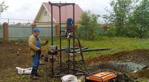 Comment faire une perceuse pour un puits de vos propres mains