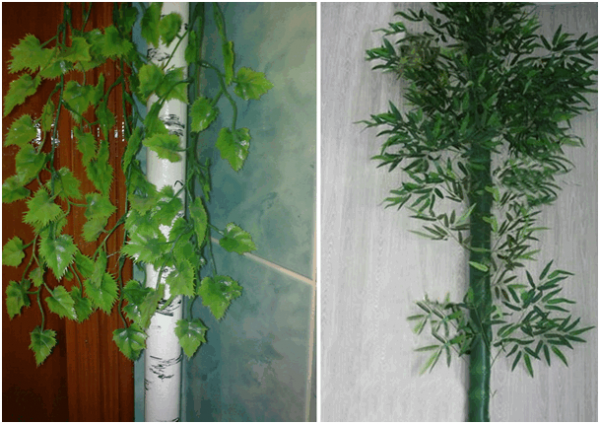 Comment cacher les tuyaux dans la salle de bain: un aperçu des meilleures façons de masquer le pipeline