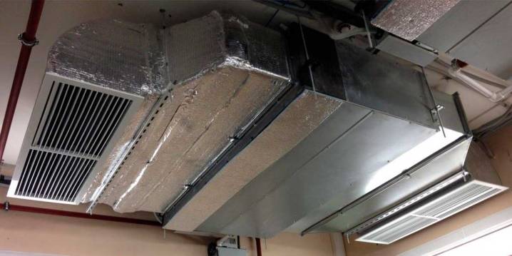 Climatisation avec apport d'air frais : l'appareil et le choix d'un système split d'alimentation