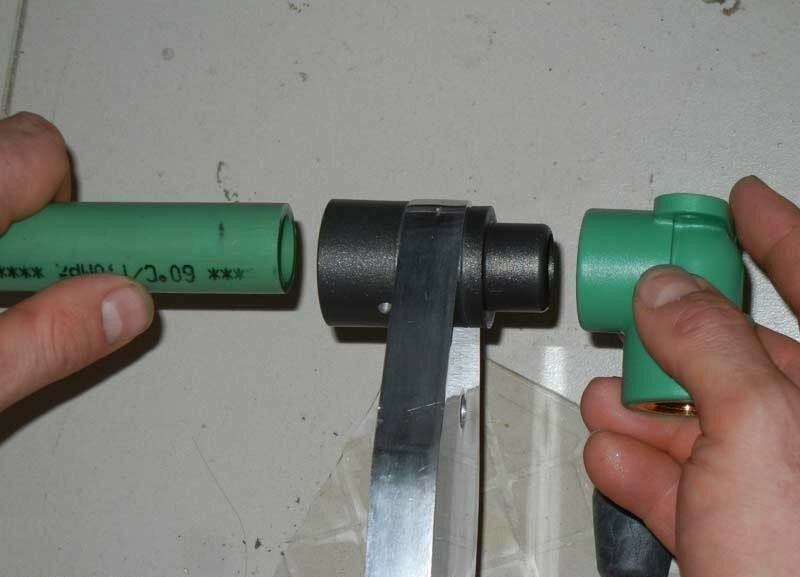 Souder des tuyaux en polypropylène: comment souder de vos propres mains, instructions