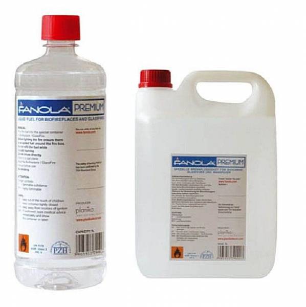 Biocarburant pour la cheminée - faites-le vous-même, prix et photos de timbres