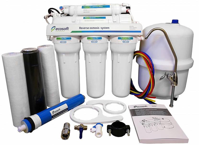 Choisir un filtre à osmose inverse : classement des meilleurs et avis