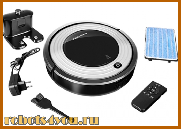 Aspirateurs robots Redmond : types. caractéristiques et conseils d'utilisation