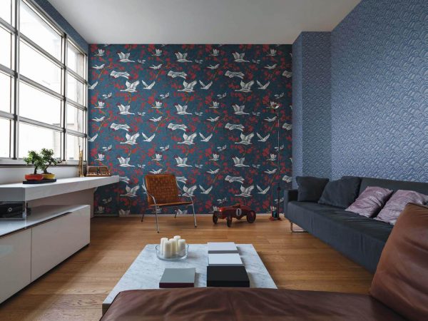 Recoller du papier peint avec goût : les principales tendances de 2020