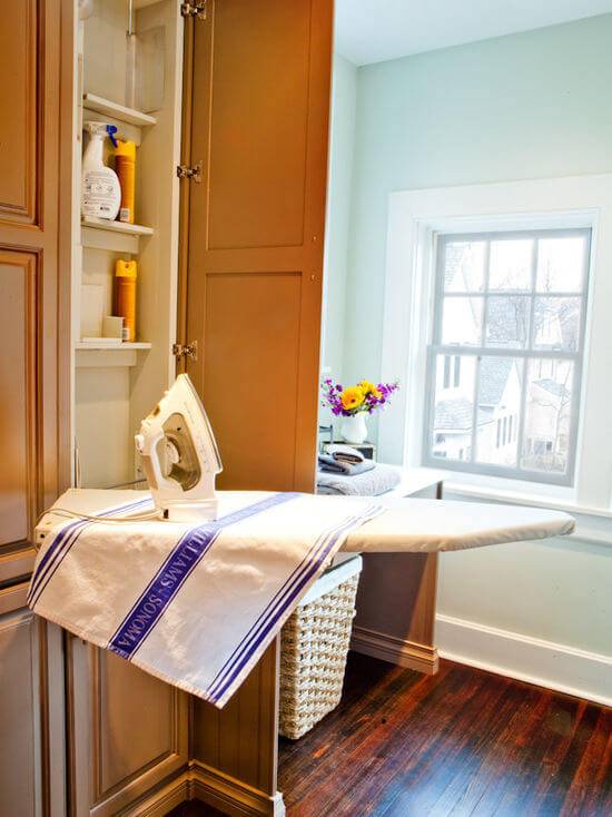 Que peut-on faire d'une vieille planche à repasser