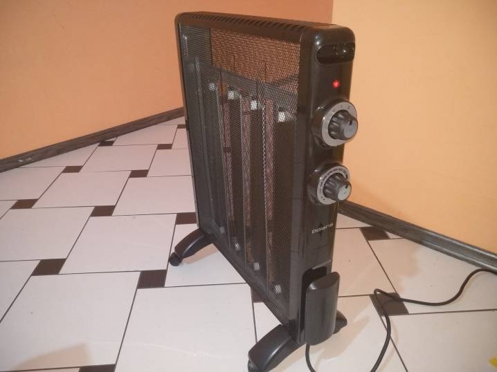 Réchauffeurs micathermiques : appareil, principe de fonctionnement, avantages et inconvénients