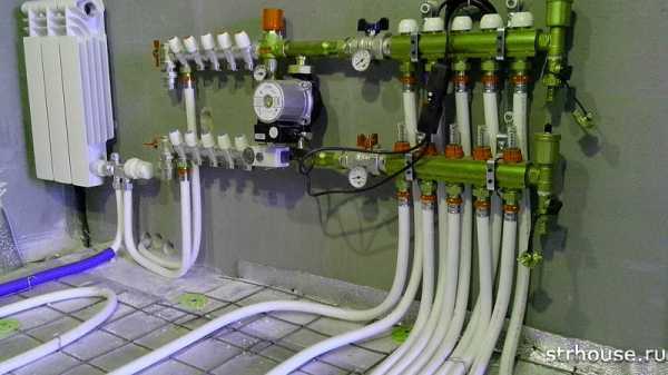 Comment faire un système de chauffage à collecteur de vos propres mains