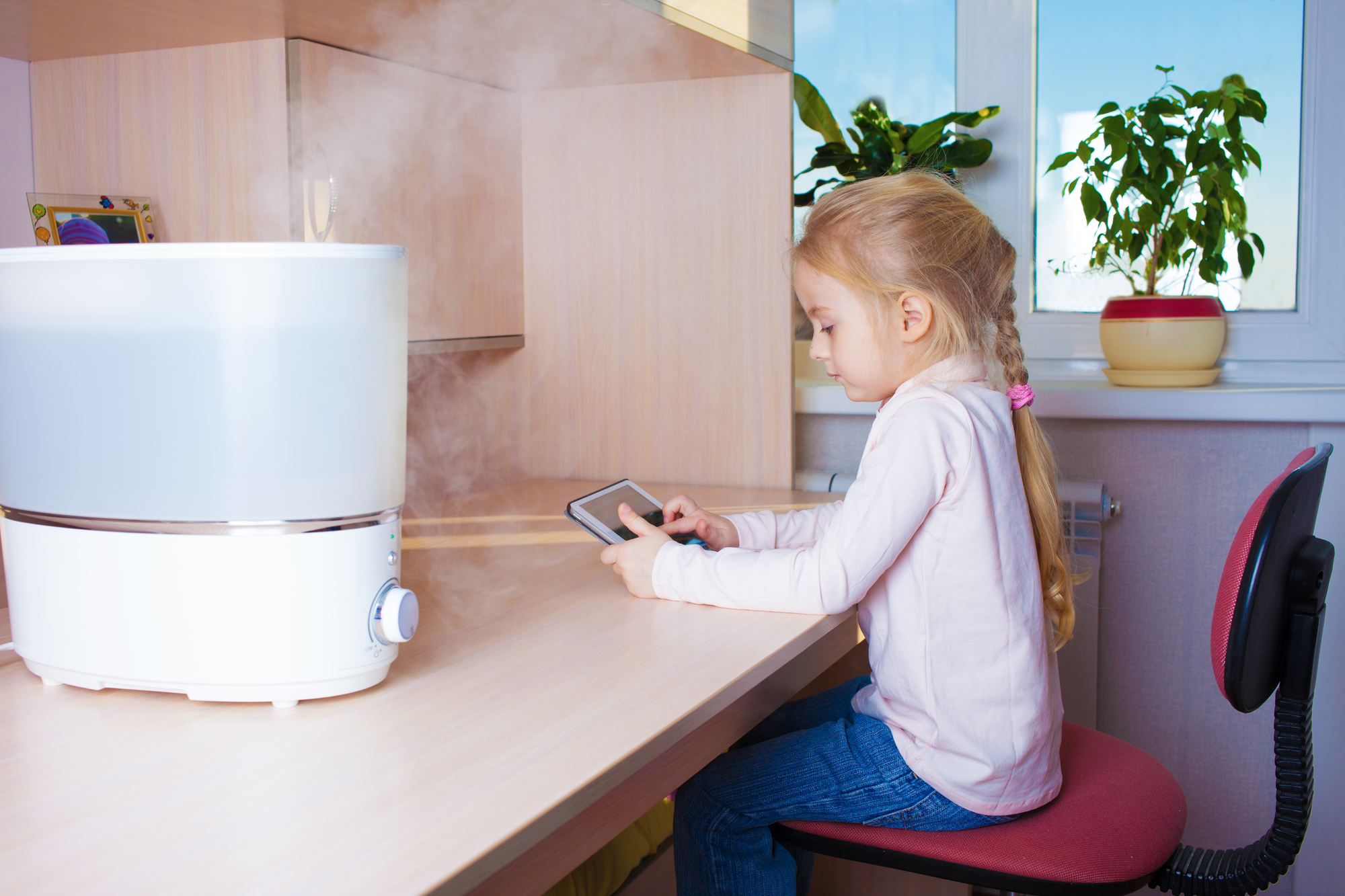 Où mettre un humidificateur dans une pièce : trucs et astuces