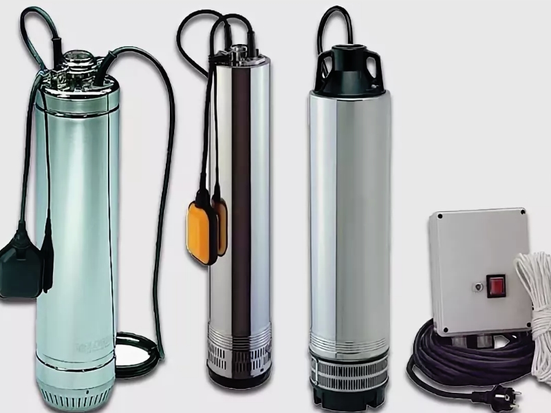 Pompes submersibles : types, critères de sélection, ce qu'il faut rechercher, évaluation et examen des modèles populaires, leurs avantages et inconvénients