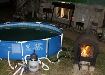 Chauffage de l'eau dans la piscine à la campagne: méthodes et appareils populaires