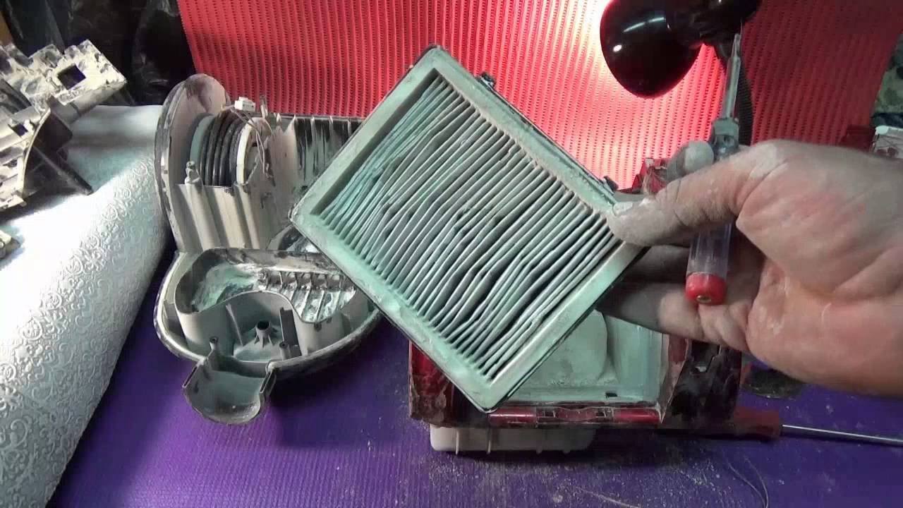 Instructions de démontage de l'aspirateur Samsung 2000w