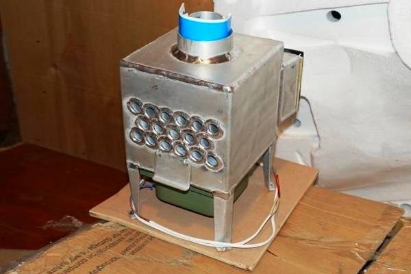 Chauffage par convecteur - installation d'un appareil de bricolage pour donner