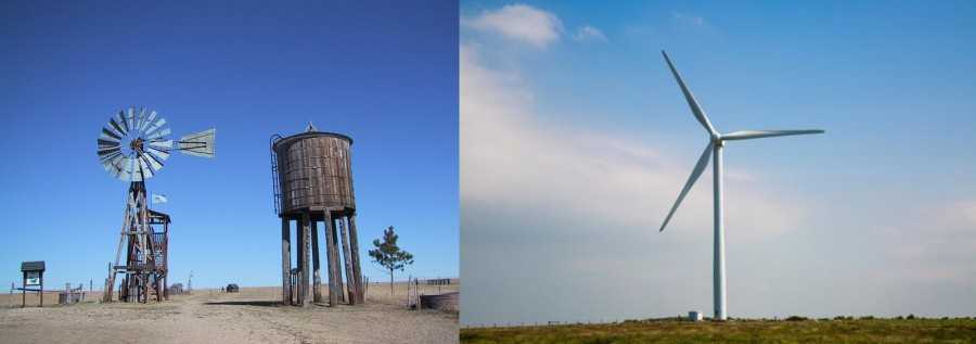 Éolienne: modèles modernes et méthodes efficaces pour leur utilisation (85 photos) - portail du bâtiment