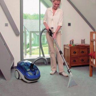 Examen de l'aspirateur de lavage Tomas Twin Panther: un break de la série économique