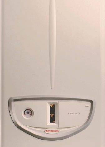 Erreurs de la chaudière à gaz Immergas : codes d'erreur et solutions