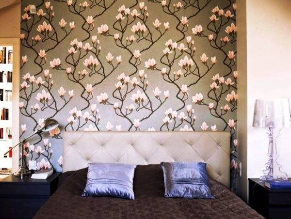 5 belles idées pour utiliser deux papiers peints différents dans votre chambre