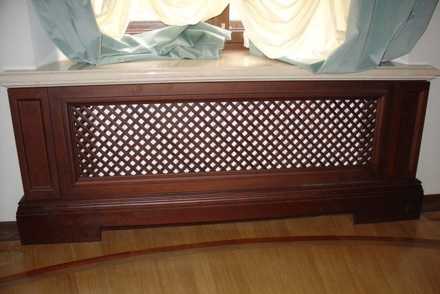 Ecran pour batterie de chauffage : un élément de protection et de décoration