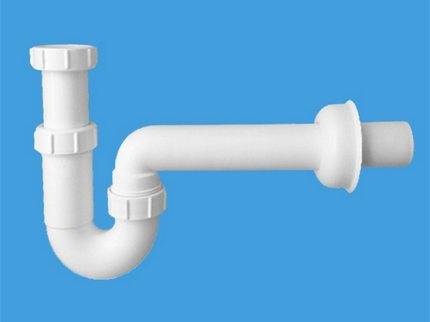 Siphon de lavabo : types, critères de choix + règles de montage