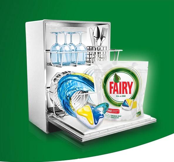 Tablettes pour lave-vaisselle Fairy : aperçu de la gamme de produits et avis des clients